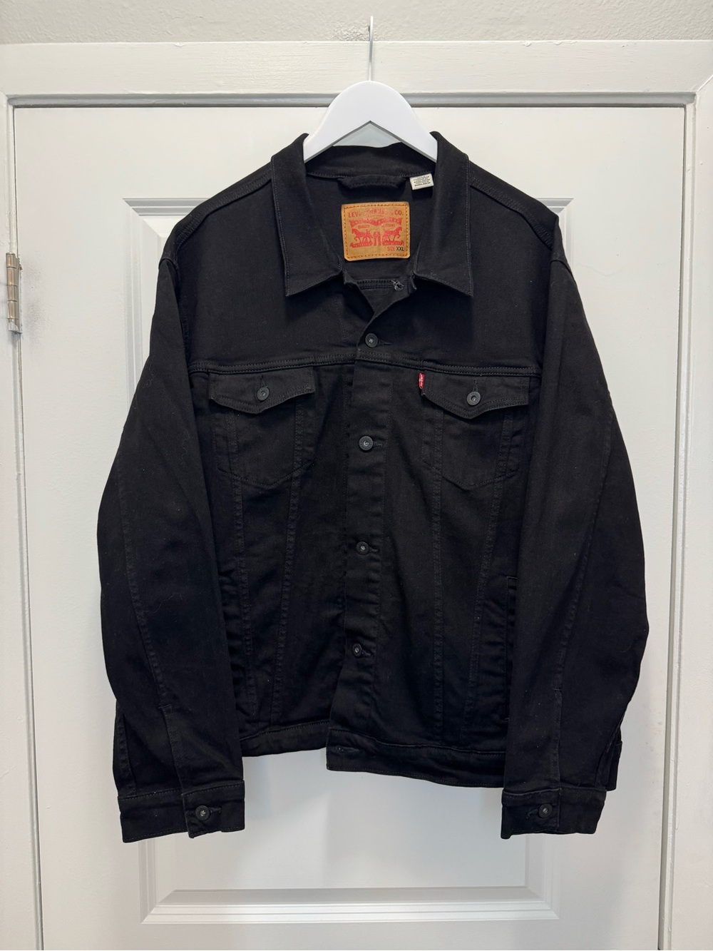 Levi's Trucker Denim Black Jacket